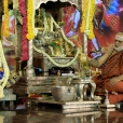 Sri Mahasannidhanam performing the nightly Chandramoulishwara Puja