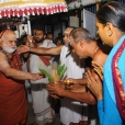 Jagadgurus welcomed to Melmangalam