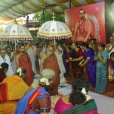 Jagadgurus welcomed to Melmangalam