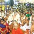 Public function upon arrival in Melmangalam