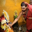 Thereafter, Sri Sannidhanam visited the Pallikonda Perumal Temple