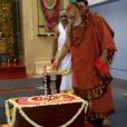 A Veda-Vedanta Sadas was held in Melmangalam in the divine presence of the Ubhaya Jagadgurus