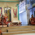 A Veda-Vedanta Sadas was held in Melmangalam in the divine presence of the Ubhaya Jagadgurus