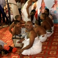 A Veda-Vedanta Sadas was held in Melmangalam in the divine presence of the Ubhaya Jagadgurus