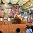 Evening sabha of the Veda-Vedanta Sadas