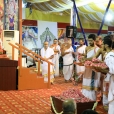 Evening sabha of the Veda-Vedanta Sadas