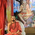 Evening sabha of the Veda-Vedanta Sadas