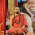 Evening sabha of the Veda-Vedanta Sadas