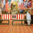 Scholars who participated in the Veda-Vedanta Sadas were honoured