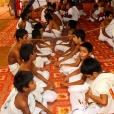 A Veda-Vedanta Sadas was held in Melmangalam in the divine presence of the Ubhaya Jagadgurus
