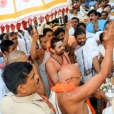 Sri Sannidhanam Arrives in Mysuru