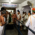 Sri Sannidhanam at the Darshan of Sri Lakshmi Ramana Swamy
