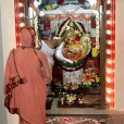 Sri Sannidhanam at Abhinava Shankaralaya