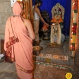 Sri Sannidhanam at Abhinava Shankaralaya