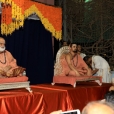 The Jagadgurus at the public function