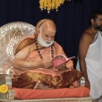 The Jagadgurus at the public function