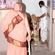 Sri Mahasannidhanam at the Abhinava Shankaralaya