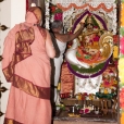 Sri Mahasannidhanam at the Abhinava Shankaralaya