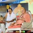Guru Vandana function at Mysuru