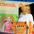 Royal Scion Maharaja Yaduveera Krishnadatta Chamaraja Wodeyar was the Chief Guest