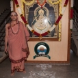 Sri Sannidhanam graced the Jnanodaya Pre-University College run under the auspices of the Sringeri Math