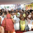 Jagadgurus welcomed to Nagercoil