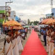 Jagadgurus welcomed to Nagercoil