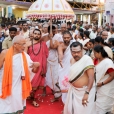 Jagadgurus welcomed to Nagercoil