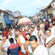 Jagadgurus welcomed to Nagercoil