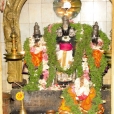Sri Sannidhanam having Darshan at Pallatheru Perumal temple