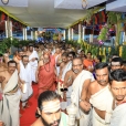 Jagadgurus welcomed to Nagercoil