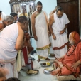 Event to thank the Jagadgurus for the Vijayayatra in Tamil Nadu