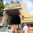 Sri Sannidhanam visiting the renowned Kshetram of Suchindram