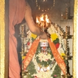 Sri Sannidhanam visiting the Sri Kanni Vinayakar and Dharma Shasta temples at Anantasamudram Gramam