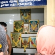 Sri Sannidhanam visiting the Sri Kanni Vinayakar and Dharma Shasta temples at Anantasamudram Gramam