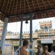 Sri Sannidhanam visiting the Nagaraja temple