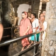 Sri Sannidhanam visiting the Nagaraja temple