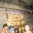 Sri Sannidhanam visiting the Nagaraja temple