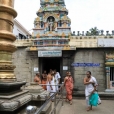 Sri Sannidhanam visiting the Nagaraja temple