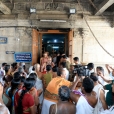 Jagadgurus visited the Narasimha Swamy temple and had Darshan of Goddess Namagiri and Lord Narasimha