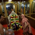 Later, Sri Sannidhanam visited the Vasavi Kannika Parameshwari temple in Namakkal town