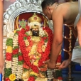 Later, Sri Sannidhanam visited the Vasavi Kannika Parameshwari temple in Namakkal town
