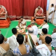 Dhuli Pada Puja was performed by Sri Sridhar Chityala