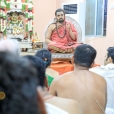 Sri Sannidhanam gave a Anugraha Bhashanam