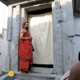 Sri Sannidhanam performed the Prathishta Kumbhabhisheka of the Sringeri Shankara Math in Nerur