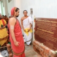 Sri Sannidhanam performed the Prathishta Kumbhabhisheka of the Sringeri Shankara Math in Nerur
