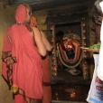 Jagadgurus having Darshan at Darshan of Mangalamba Sameta Mangalaankureshwarar