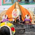 Jagadgurus at the Shasta temple in Melnattham