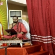 This was followed by Veda Ghosha. Swagata Patrikas extolling the greatness of the Sringeri Jagadgurus and the association between Sringeri and Palani were then read out in Sanskrit and Tamil, and offered to the Jagadgurus