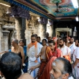 The Jagadgurus at the Sri Dandayudhapani Swamy temple